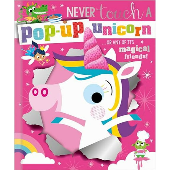 Pre-Owned Never Touch a Pop-Up Unicorn! (Board book) 1805441841 9781805441847