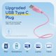 thumbnail image 2 of Auriculares con cable EarFun K1 para niños, USB-C, micrófono, límite de volumen, 2 of 8