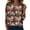AC12-Red, variant on Inglocry Women Christmas Tops Long Sleeve Womens Top Funny Christmas Graphic Tshirts Crewneck Holiday Pullover Tops Hot Pink M