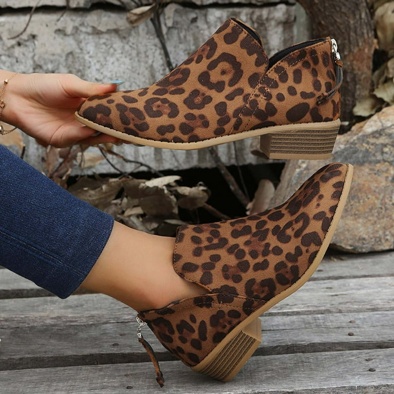 Walmart cheetah hotsell print boots