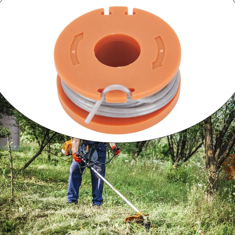 ラインフィルム 1 x Spool & Trimmer Line for ALDI Gardenline