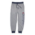 thumbnail image 3 of Champion, Adult Mens, Rib Cuff Vertical Logo Pajamas Sleep Pants, Sizes S-2XL, 3 of 3