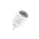 thumbnail image 1 of 1 pieza 16a 1 agujero Wifi Smart Metering Socket Control de voz estándar europeo (220v) Banban XianweiShao 8390613917461, 1 of 1