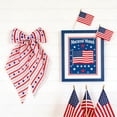 thumbnail image 5 of huayou Independence Day Fashion Large Ribbon Bow Hair Clip with Long Tail Hair Accessories, for Indoor Outdoor Party Gift Hair Decor, 5 of 5