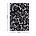 thumbnail image 3 of 6 Pcs Funny Kitchen Towels,Paw Prints and Bones Microfiber Dish Towels,Kitchen Tea Towels,Kitchen Towel Set (18" X 26"), 3 of 3