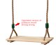 thumbnail image 2 of Advancent Asiento de columpio de clásico con cuerda de columpio fuerte Columpio colgante de altura ajustable para interiores y exteriores Jardín y Patio, 2 of 6