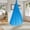 Blue, variant on Sensory Swing for Kids & Adults, Holds 300lbs, Indoor Sensory Swing for Hug Like Calming Effect, Double Layered Soft Fabric and Heavy Duty Hardware, Indoor & Outdoor Sensory Swing for Kids & Adults