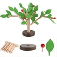 thumbnail image 2 of Bloques de construcción, bloques de construcción de madera, juguete de árbol, juguete DIY, artesanía excepcional, 2 of 8