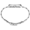 thumbnail image 2 of Seiko Men Stainless Steel Quartz Dress Watch with Titanium Strap, Silver, 20 Model SUR369, 2 of 2