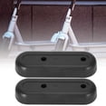 thumbnail image 5 of Cubierta de horquilla de scooter eléctrico, cubierta decorativa lateral de rueda trasera de scooter eléctrico, cubierta decorativa de horquilla trasera de 2 piezas para reemplazo de pegatinas G30, 5 of 5