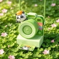 thumbnail image 4 of Pet Camera Design Neck Hanging Fan, 3-Speed Portable Personal Fan, Outdoor Travel Wearable Fan, Creative Cute Gift for Summer, 4 of 6