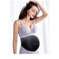 thumbnail image 3 of Código M Maternidad Cinturón de Apoyo Etapa Rendimiento Atrezzo Algodón Transpirable Esponja Ligera Vientre Falso, 3 of 4
