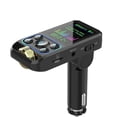 thumbnail image 5 of Bluetooth-compatible Car FM Transmitter USB Car Charger MP3 Player Receiver_Perfect Gift, 5 of 5