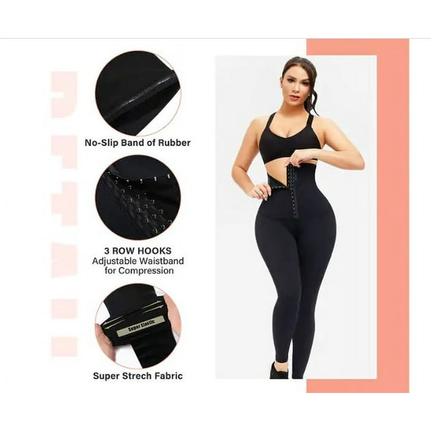 Tummy Control Leggings for Women High Waist Waist Trainer Compression Yoga Pants
