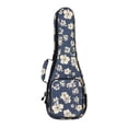 thumbnail image 1 of Estuche de transporte para ukelele de viaje shamjiam Bolso acolchado grueso 26 pulgadas azul, 1 of 9