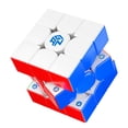 thumbnail image 1 of Speed Cube CuberShop GAN 356 MagLev Frosted, sin adhesivo, 3 x 3, 1 of 9
