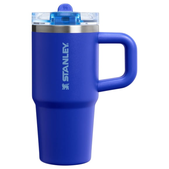 Vaso STANLEY Quencher ProTour Flip Straw, 414 ml, acero inoxidable