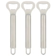 thumbnail image 2 of Bottle Opener,3Pcs Mini Portable Stainless Beer Bottle Opener Manual Bottle Opener Sturdy Construction, 2 of 14