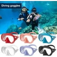 thumbnail image 2 of SLGHLSAHG Swimming Goggles with Nose Cover,Anti Fog Tempered Glass Lens High Clarity Swimming Goggles for Men Women Youth Adult A45413, 2 of 6