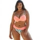 thumbnail image 5 of Bikini sexy para mujer, traje de baño dividido estampado, conjunto de traje de baño grande para mujer adecuado para chicas gorditas, 5 of 5