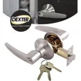 thumbnail image 2 of Cerradura Chapa De Manija Granito Dexter Recamara / Baño, 2 of 5