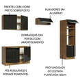 thumbnail image 4 of Cocina Integral Completa Modular Madesa Lux 270cm MN 01, 4 of 5