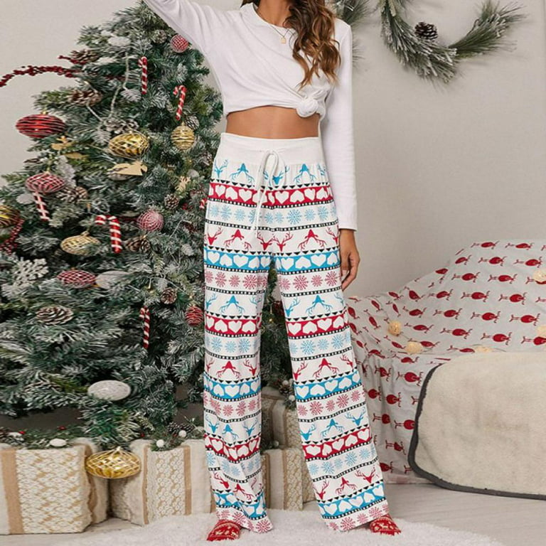 Women Ugly Christmas Pajama Pants Sleepwear