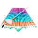 thumbnail image 2 of Makeup Brushes, 20-pieces, Premium Cosmetic Makeup Brush Set For Blending Foundation Powder Blush Concealers Highlighters Eyeshadow Brush Kit, 2 of 5