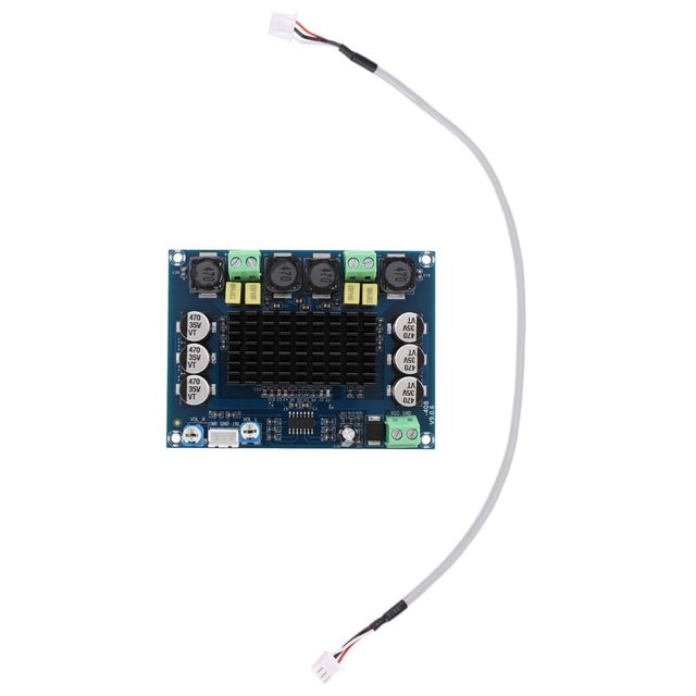 Placa amplificadora de audio digital de alta potencia estéreo de doble canal TPA3116D2 TPA3116, 2 x 120 W, módulo DIY XHM543