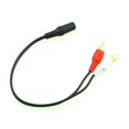 thumbnail image 3 of OULII 1Pack Y Cable 3 5mm Stereo Female To 2 X Male Adapter For Y Adapter Audio Cable And Home Audio Setup, 3 of 4