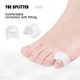 thumbnail image 5 of 1 par de separadores de dedos del pie correctores de silicona para juanetes pequeños hallux valgus, 5 of 6