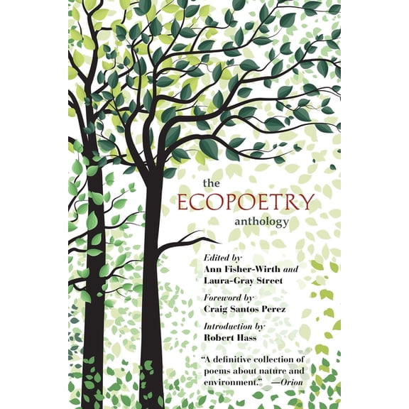 The Ecopoetry Anthology (Paperback)