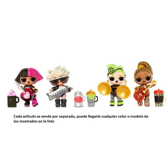 Muñeca MGA Entertainment LOL Surprise Remix Rock Varios Modelos 1 Pieza