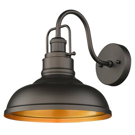

11 Farmhouse Gooseneck Barn Light Vintage Wall Light Sconce for Porch Warehouse Kitchen Oil Rubbed Bronze Finish