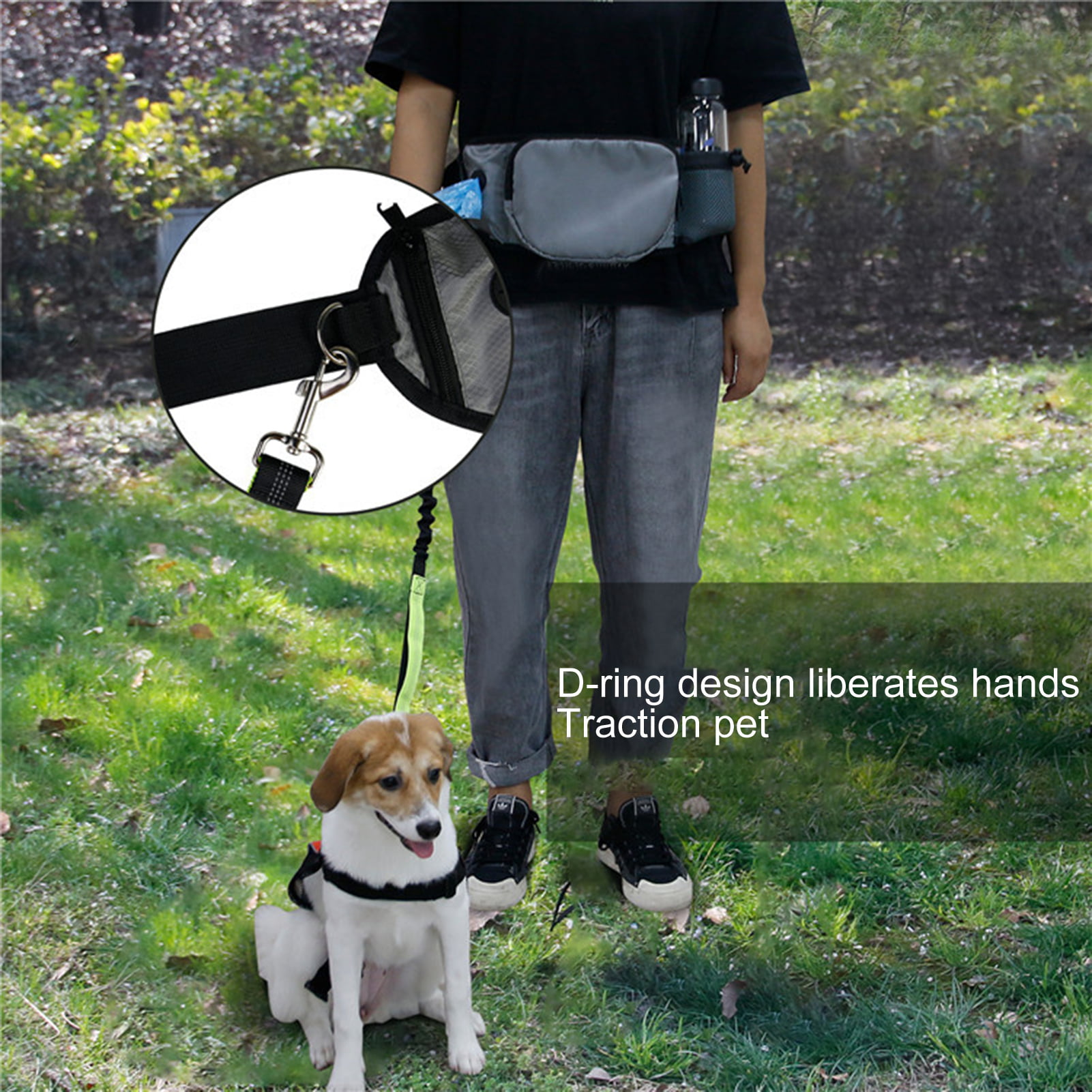 Beagle Puppy Dog Sport Waist Bag Fanny Pack Adjustable For Run