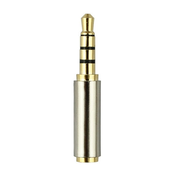 GENEMA 3.5mm Jack Adapter 3.5mm Male To 2.5mm Female Headphone Jack Adapter Converter