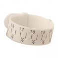 thumbnail image 1 of 2 herramientas de medición para medir pulseras, herramienta de medición para medir muñecas de 15 a 25 cm para pulseras de tamaño de joyería, brazaletes, herramientas para hacer 2 piezas, 1 of 9