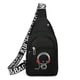 thumbnail image 1 of Bolso de pecho luminoso para niños y hombres, bolso cruzado de moda, cartera pequeña multicapa, mochila pequeña informal para exteriores, 1 of 5