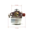 thumbnail image 3 of Tecumseh Carburetor Carb 640124 640156 640168 640173 640174 640262 Lawn Mower, 3 of 8