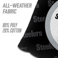 thumbnail image 4 of NFL Pittsburgh Steelers Cornhole Bags - 4PK - Black, 4 of 4