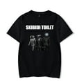 thumbnail image 2 of Skibidi Toilet Merch Funny Style T-shirt Fashion Tee Women Men Short Sleeve Streetwear, 2 of 4