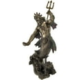 thumbnail image 2 of Veronese Design WU70787A4 Poseidon - God of The Sea Cold Cast Bronze Figurine, 2 of 4