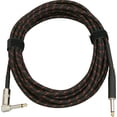 thumbnail image 4 of Musician's Gear Tweed Right Angle Instrument Cable Red 20 ft., 4 of 5