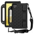 thumbnail image 5 of Galaxy Tab A7 10.4-inch T500 T505 Case,Dteck Shockproof EVA Foam Kids Friendly Handle Kickstand Hand Strap Case for Samsung Tab A7 10.4" 2020 Lightweight Cover with Shoulder Strap,Black, 5 of 9