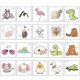 thumbnail image 1 of Pegatinas De Tatuaje Para Niños A Prueba De Agua Animal Mariposa Flor Diy Pegatinas De Tatuaje De Dibujos Animados Para Niños 20 Piezas Speravity HA046386-06, 1 of 6