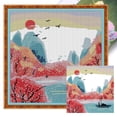 thumbnail image 1 of Kit Punto Cruz Puesta Hilo Algodón Ecológico Bordado 14CT 35x36cm, 1 of 9