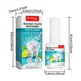 thumbnail image 3 of Fiudx Ofertas de la semana Blanqueadores Dientes Blanqueadores Pintura Limpieza Manchas Blanqueadores Dientes Blanqueadores Dientes Limpieza Bucal Anti-pigmentación Precipitación, 3 of 7