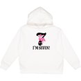 thumbnail image 2 of Inktastic 7th Birthday Flamingo 7 Year Old Girl Youth Hoodie Sweatshirt, 2 of 4
