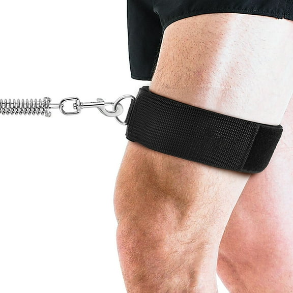 ORDDIART 1 Pair Neoprene Padding Thigh Strap for Hip Abductors and Glutes Exercise 7.9x2.2x0.2in