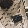 thumbnail image 2 of YOUI-GIFTS Camera Shoulder Bag Snapshot PU Leather Crossbody Bag Vintage Novelty Cute Handbag Purse, 2 of 6